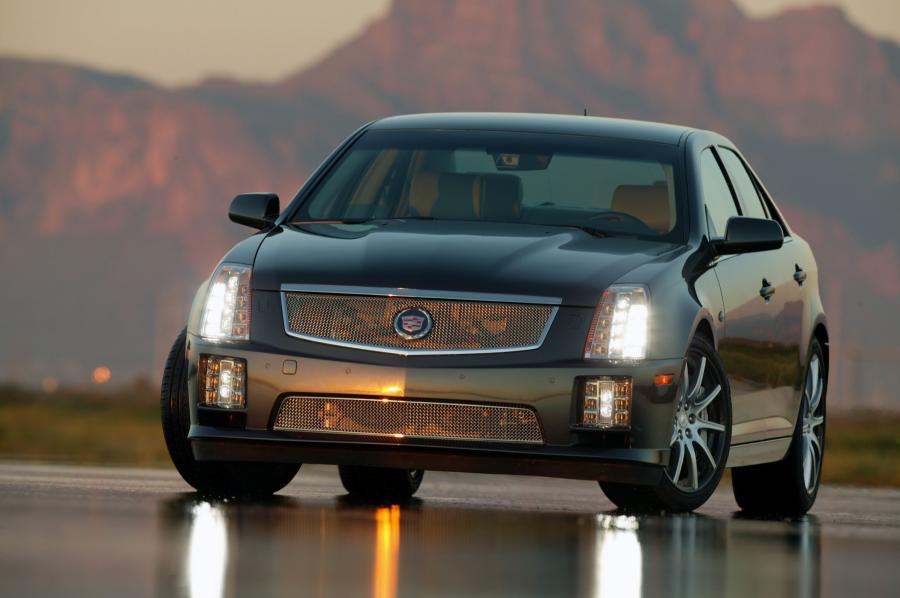  Cadillac STS SAE 100 2005 года  (фото 37 из 37)